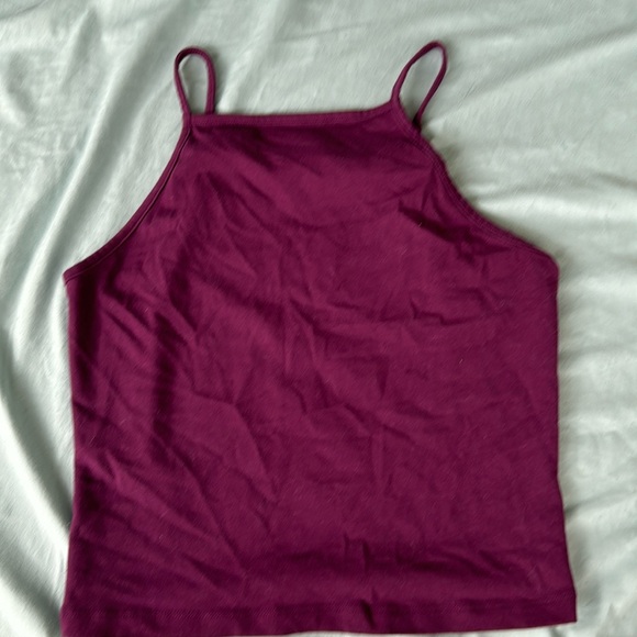 Vibrant Purple Garage Tank – Perfect for Any Casual Look! - Picture 2 of 3